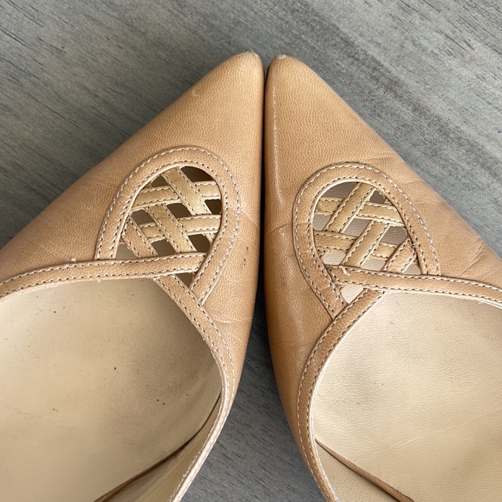 Jimmy Choo Tan Heels - Picture 7 of 9